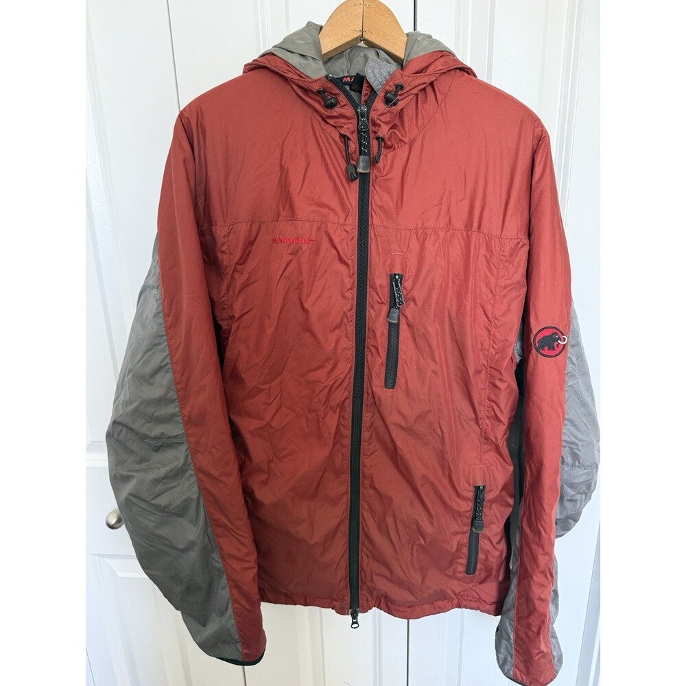Mammut Ajungilak Oli Element Jacket Men's Large Full Zip